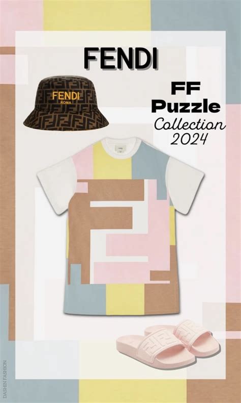 FENDI FF Puzzle